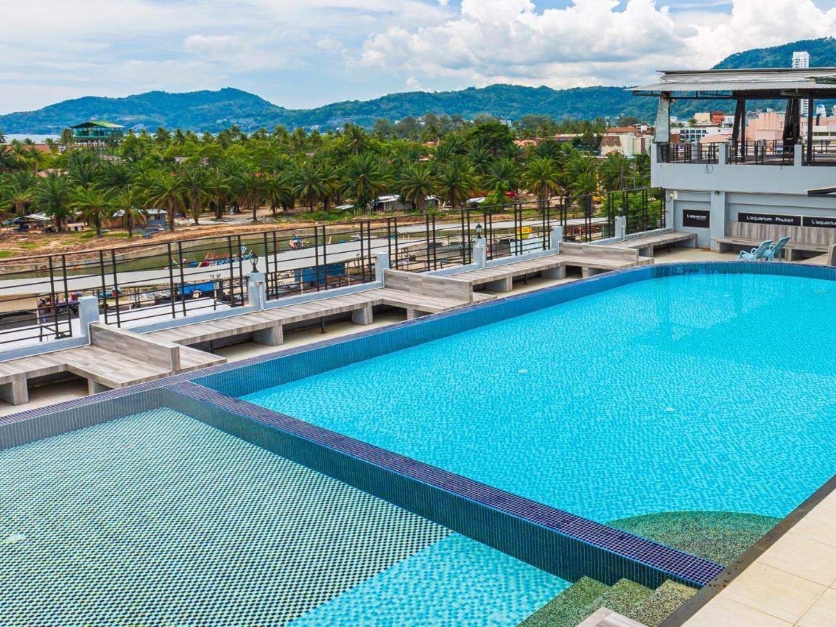 Malin Patong Hotel Luaran gambar