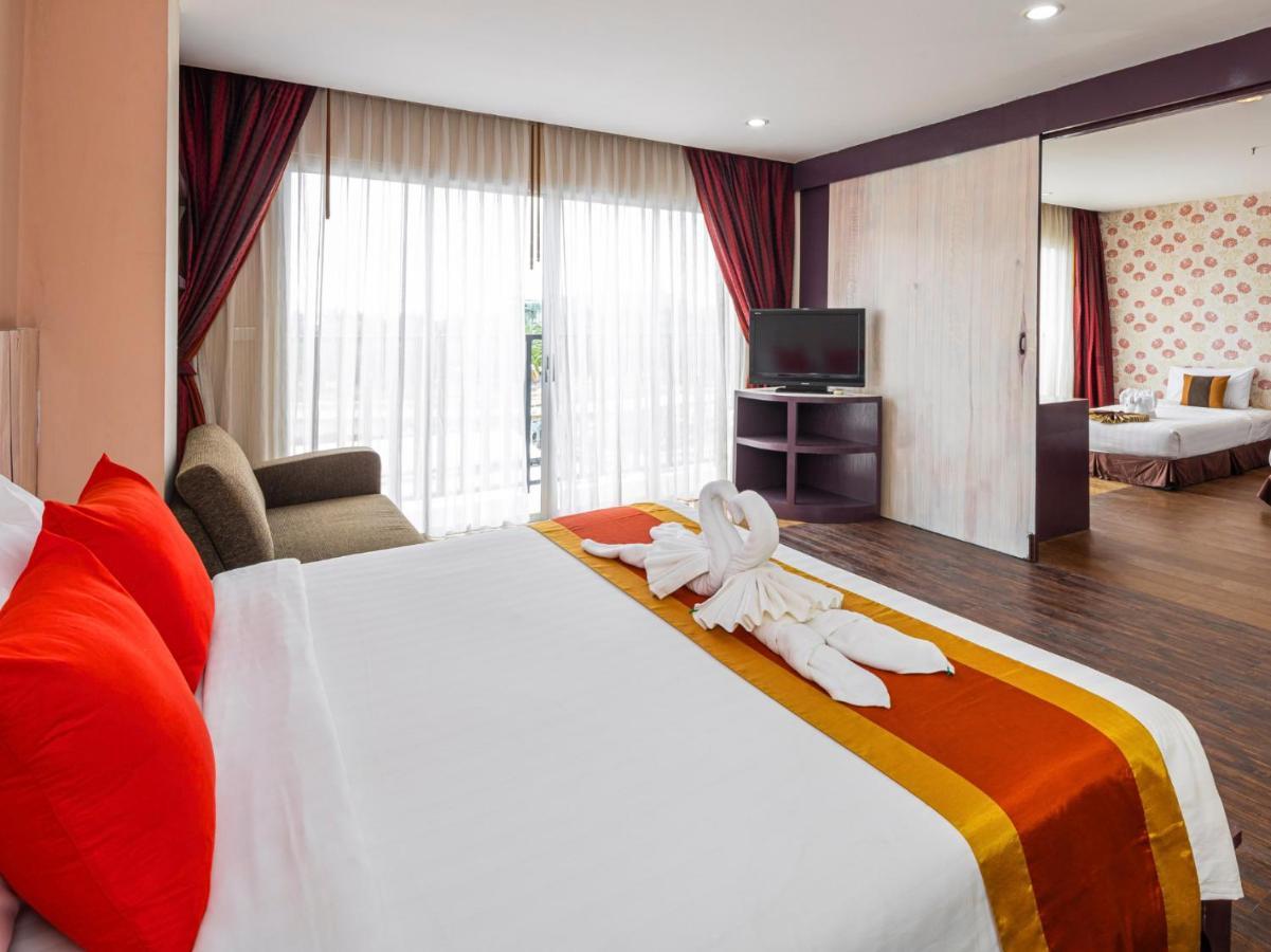 Malin Patong Hotel Luaran gambar