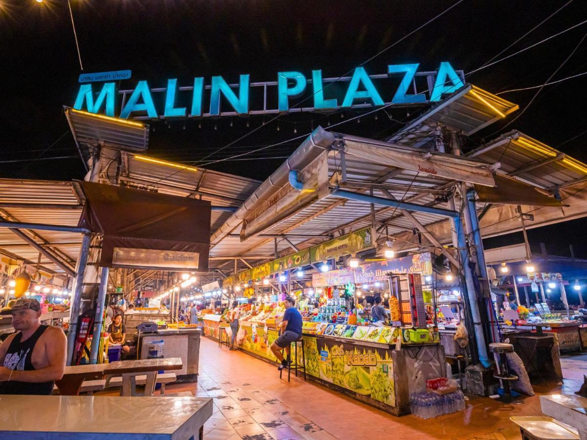 Malin Patong Hotel Luaran gambar