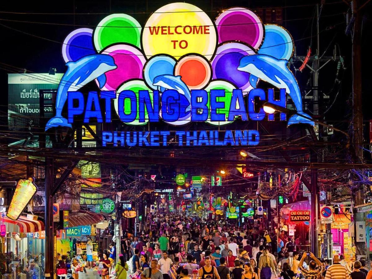 Malin Patong Hotel Luaran gambar
