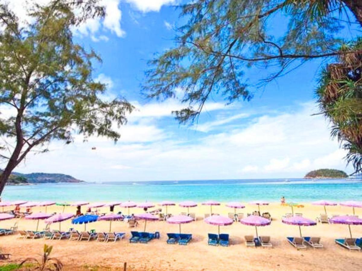Malin Patong Hotel Luaran gambar